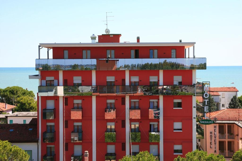 Hotel Smeraldo Lido di Jesolo Exteriör bild